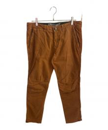 STONE ISLAND（ストーンアイランド）の古着「コットンパンツ」｜オレンジ