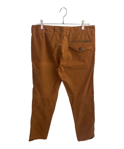 STONE ISLAND（ストーンアイランド）STONE ISLAND (ストーンアイランド) コットンパンツ オレンジ サイズ:W32の古着・服飾アイテム