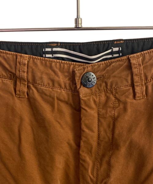 STONE ISLAND（ストーンアイランド）STONE ISLAND (ストーンアイランド) コットンパンツ オレンジ サイズ:W32の古着・服飾アイテム