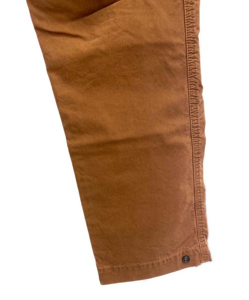 STONE ISLAND（ストーンアイランド）STONE ISLAND (ストーンアイランド) コットンパンツ オレンジ サイズ:W32の古着・服飾アイテム