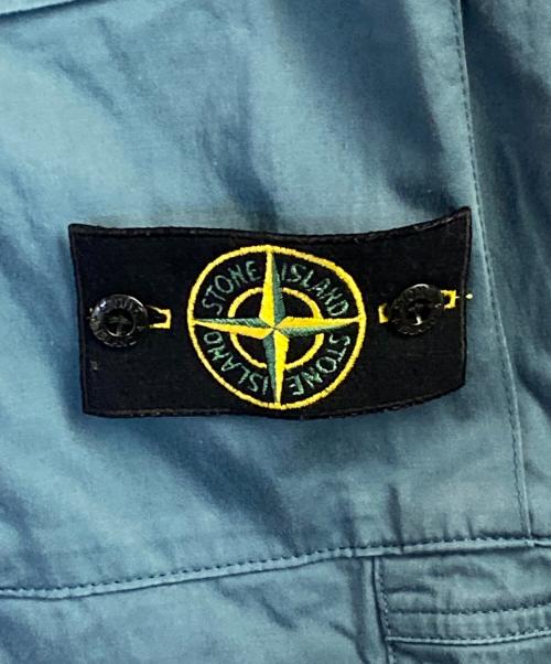 STONE ISLAND（ストーンアイランド）STONE ISLAND (ストーンアイランド) カーゴパンツ ブルー サイズ:ｗ32の古着・服飾アイテム