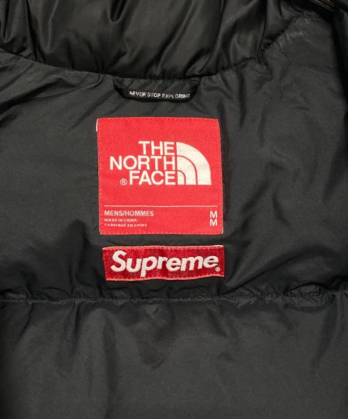 THE NORTH FACE（ザ ノース フェイス）THE NORTH FACE (ザ ノース フェイス) SUPREME (シュプリーム) LEAVES Nuptse Jacket カーキ サイズ:Mの古着・服飾アイテム