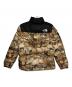 THE NORTH FACE (ザ ノース フェイス) SUPREME (シュプリーム) LEAVES Nuptse Jacket カーキ サイズ:M：100000円