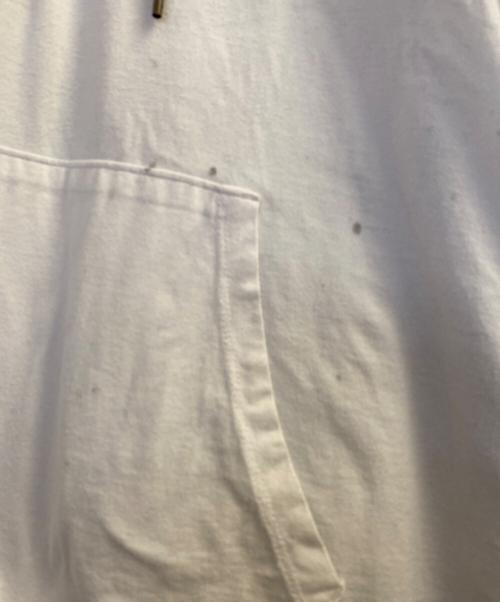 FACETASM（ファセッタズム）FACETASM (ファセッタズム) LAYERED HOODIE ホワイト サイズ:5の古着・服飾アイテム