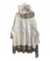 FACETASM（ファセッタズム）の古着「LAYERED HOODIE」｜ホワイト