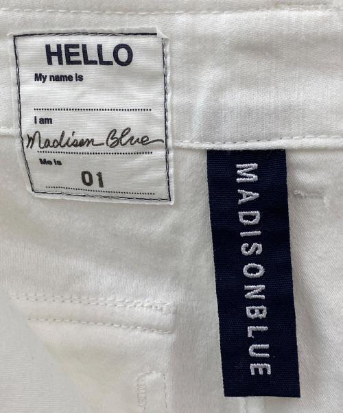 MADISON BLUE（マディソンブルー）MADISON BLUE (マディソンブルー) FATIGUE PANTS L.oz BS ホワイト サイズ:01の古着・服飾アイテム