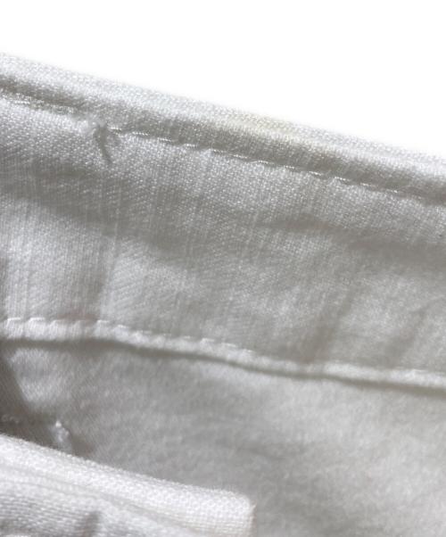 MADISON BLUE（マディソンブルー）MADISON BLUE (マディソンブルー) FATIGUE PANTS L.oz BS ホワイト サイズ:01の古着・服飾アイテム