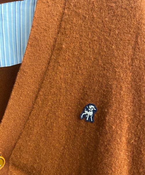 The shepherd UNDERCOVER（ザシェパード アンダーカバー）The shepherd UNDERCOVER (ザシェパード アンダーカバー) カシミヤルーズカーディガン ブラウン サイズ:2の古着・服飾アイテム