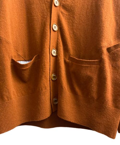The shepherd UNDERCOVER（ザシェパード アンダーカバー）The shepherd UNDERCOVER (ザシェパード アンダーカバー) カシミヤルーズカーディガン ブラウン サイズ:2の古着・服飾アイテム