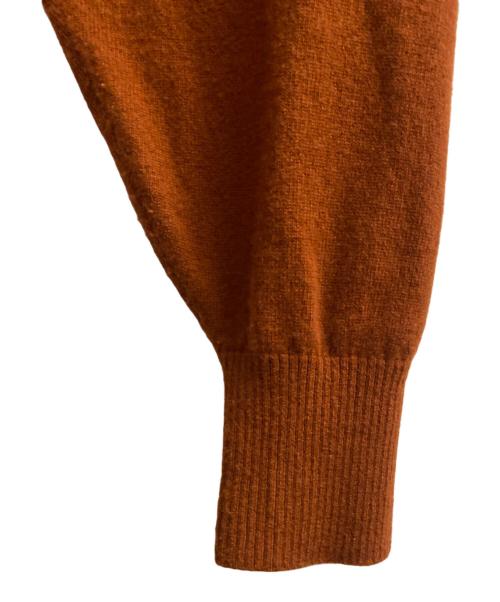 The shepherd UNDERCOVER（ザシェパード アンダーカバー）The shepherd UNDERCOVER (ザシェパード アンダーカバー) カシミヤルーズカーディガン ブラウン サイズ:2の古着・服飾アイテム