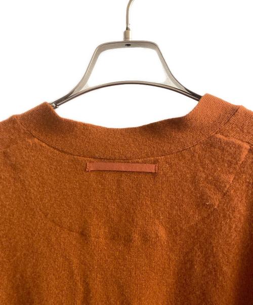 The shepherd UNDERCOVER（ザシェパード アンダーカバー）The shepherd UNDERCOVER (ザシェパード アンダーカバー) カシミヤルーズカーディガン ブラウン サイズ:2の古着・服飾アイテム