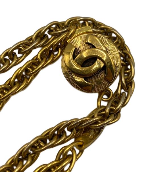 CHANEL（シャネル）CHANEL (シャネル) ロングパールチェーンネックレス ゴールドの古着・服飾アイテム