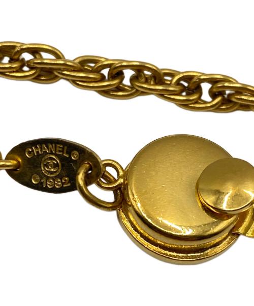 CHANEL（シャネル）CHANEL (シャネル) ロングパールチェーンネックレス ゴールドの古着・服飾アイテム