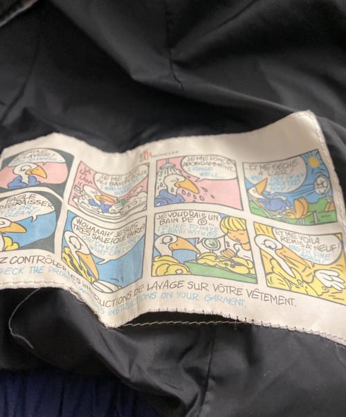 MONCLER（モンクレール）MONCLER (モンクレール) SABY ダウンジャケット /ダウンジャケット ネイビーの古着・服飾アイテム