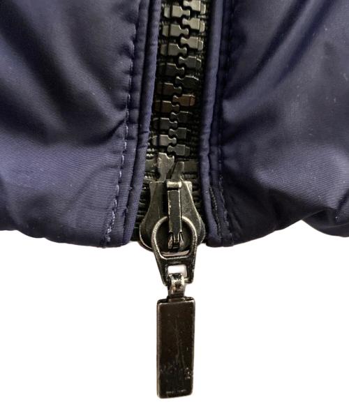 MONCLER（モンクレール）MONCLER (モンクレール) SABY ダウンジャケット /ダウンジャケット ネイビーの古着・服飾アイテム