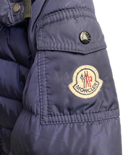MONCLER（モンクレール）MONCLER (モンクレール) SABY ダウンジャケット /ダウンジャケット ネイビーの古着・服飾アイテム