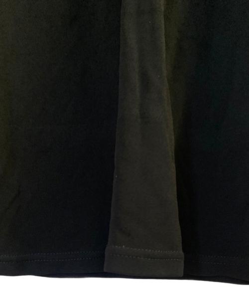 HERMES（エルメス）HERMES (エルメス) ビスコースプルオーバーノースリーブブラウス ブラック サイズ:36の古着・服飾アイテム