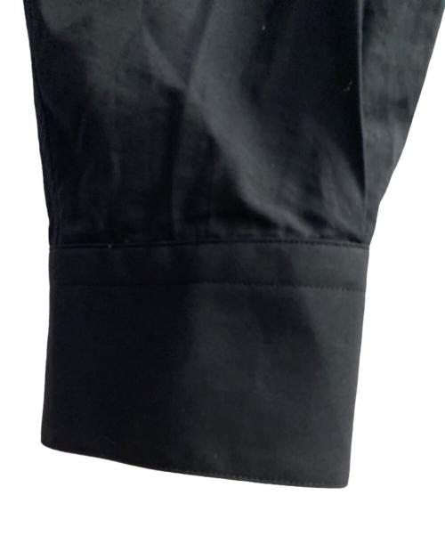 HERMES（エルメス）HERMES (エルメス) ジップアップシャツ ネイビー サイズ:40の古着・服飾アイテム