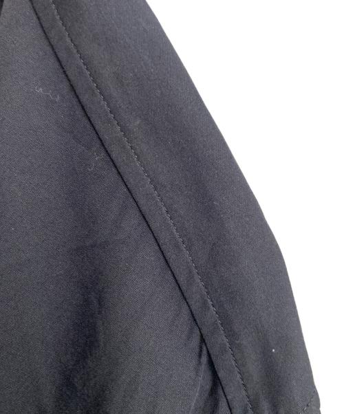 HERMES（エルメス）HERMES (エルメス) ジップアップシャツ ネイビー サイズ:40の古着・服飾アイテム