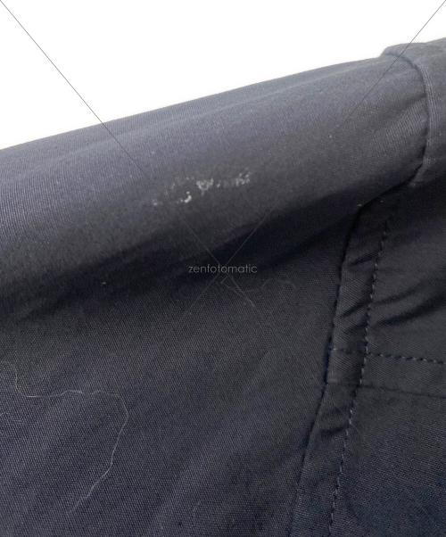 HERMES（エルメス）HERMES (エルメス) ジップアップシャツ ネイビー サイズ:40の古着・服飾アイテム