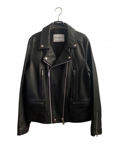 中古・古着通販】UNDERCOVER (アンダーカバー) シープレザー ダブル