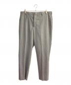 PRADAプラダ）の古着「ウールスラックス」｜グレー