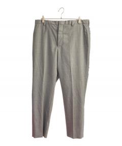 中古・古着通販】PRADA (プラダ) スラックス グレー サイズ:48