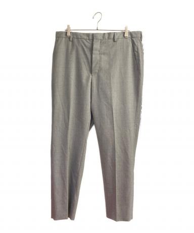 中古・古着通販】PRADA (プラダ) ウールスラックス グレー サイズ:52