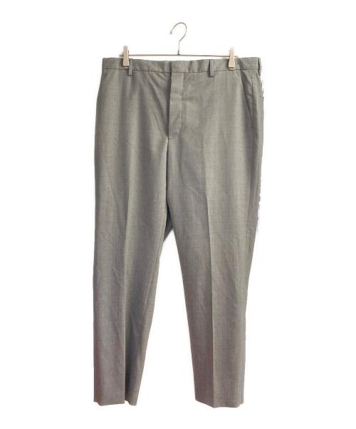 PRADA（プラダ）PRADA (プラダ) ウールスラックス グレー サイズ:52の古着・服飾アイテム