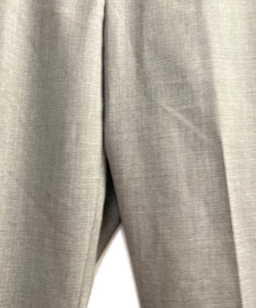 PRADA（プラダ）PRADA (プラダ) ウールスラックス グレー サイズ:52の古着・服飾アイテム