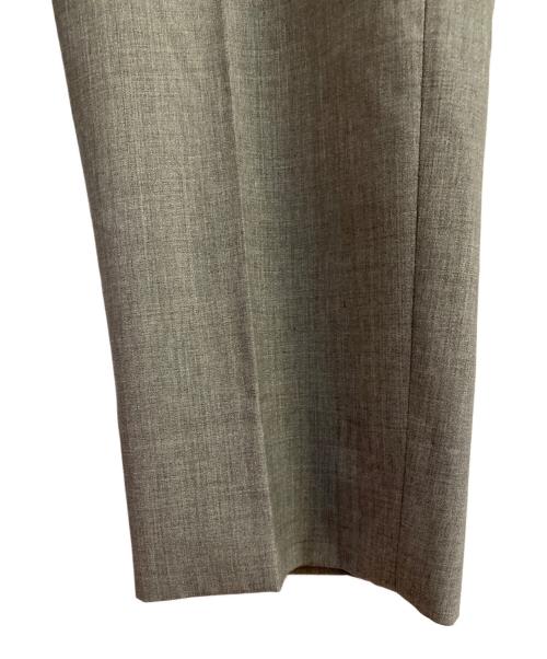 PRADA（プラダ）PRADA (プラダ) ウールスラックス グレー サイズ:52の古着・服飾アイテム