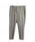 PRADA（プラダ）の古着「ウールスラックス」｜グレー