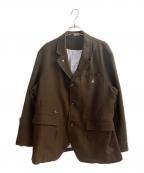 the Shepherdザシェパード）の古着「ウールジャケット」｜ブラウン