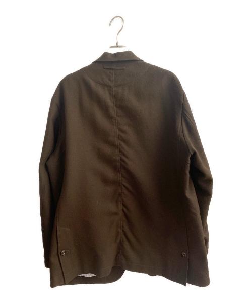 the Shepherd（ザシェパード）the Shepherd (ザシェパード) ウールジャケット ブラウン サイズ:2の古着・服飾アイテム