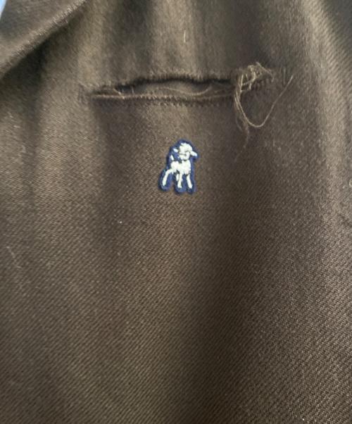 the Shepherd（ザシェパード）the Shepherd (ザシェパード) ウールジャケット ブラウン サイズ:2の古着・服飾アイテム