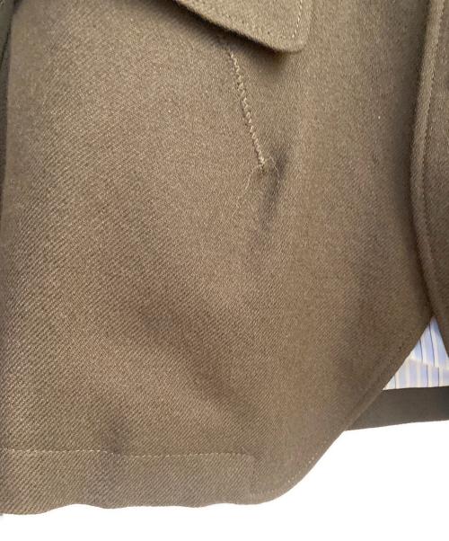 the Shepherd（ザシェパード）the Shepherd (ザシェパード) ウールジャケット ブラウン サイズ:2の古着・服飾アイテム