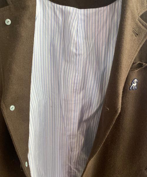 the Shepherd（ザシェパード）the Shepherd (ザシェパード) ウールジャケット ブラウン サイズ:2の古着・服飾アイテム