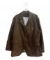 the Shepherd（ザシェパード）の古着「ウールジャケット」｜ブラウン