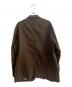 the Shepherd (ザシェパード) ウールジャケット ブラウン サイズ:2：60000円