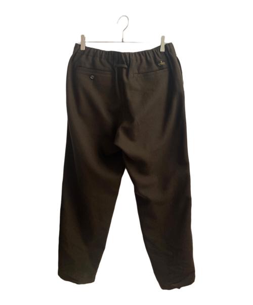 the Shepherd（ザシェパード）the Shepherd (ザシェパード) シェットランドウールイージーパンツ ブラウン サイズ:2の古着・服飾アイテム