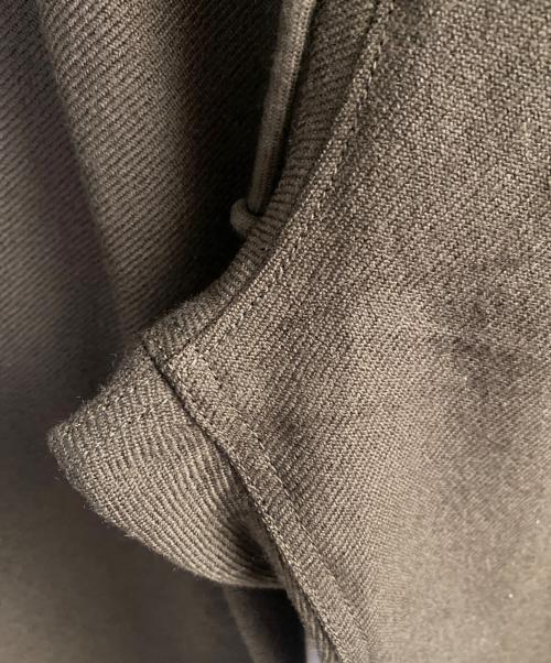 the Shepherd（ザシェパード）the Shepherd (ザシェパード) シェットランドウールイージーパンツ ブラウン サイズ:2の古着・服飾アイテム