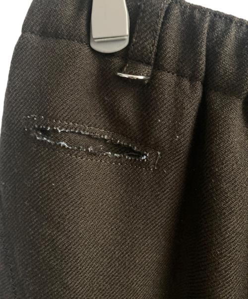 the Shepherd（ザシェパード）the Shepherd (ザシェパード) シェットランドウールイージーパンツ ブラウン サイズ:2の古着・服飾アイテム