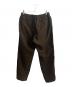 the Shepherd (ザシェパード) シェットランドウールイージーパンツ ブラウン サイズ:2：27000円