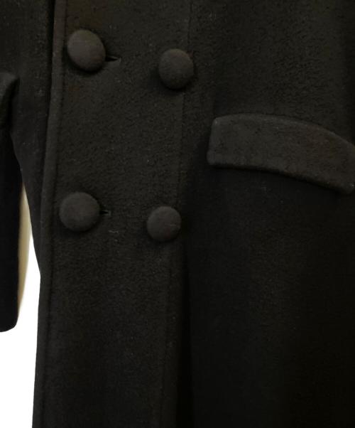 COMME des GARCONS COMME des GARCONS（コムデギャルソン コムデギャルソン）COMME des GARCONS COMME des GARCONS (コムデギャルソン コムデギャルソン) デザインチェスターコート ネイビー サイズ:Sの古着・服飾アイテム