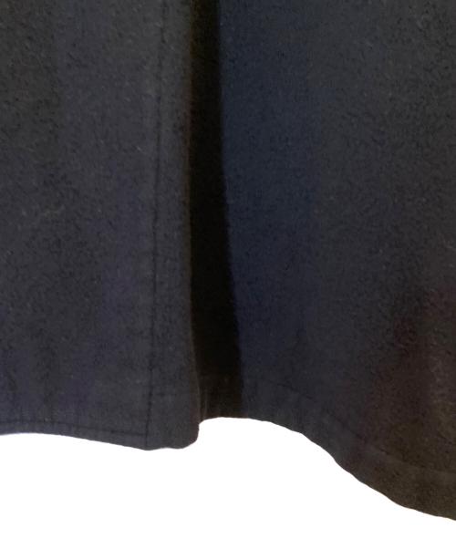 COMME des GARCONS COMME des GARCONS（コムデギャルソン コムデギャルソン）COMME des GARCONS COMME des GARCONS (コムデギャルソン コムデギャルソン) デザインチェスターコート ネイビー サイズ:Sの古着・服飾アイテム