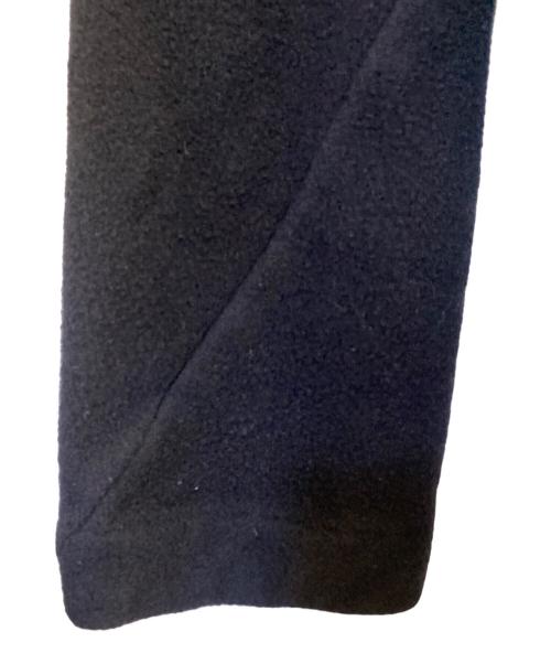 COMME des GARCONS COMME des GARCONS（コムデギャルソン コムデギャルソン）COMME des GARCONS COMME des GARCONS (コムデギャルソン コムデギャルソン) デザインチェスターコート ネイビー サイズ:Sの古着・服飾アイテム