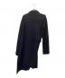 COMME des GARCONS COMME des GARCONS (コムデギャルソン コムデギャルソン) デザインチェスターコート ネイビー サイズ:S：30000円