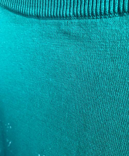 LOUIS VUITTON（ルイ ヴィトン）LOUIS VUITTON (ルイ ヴィトン) モノグラムグラディエントニット グリーン サイズ:Mの古着・服飾アイテム