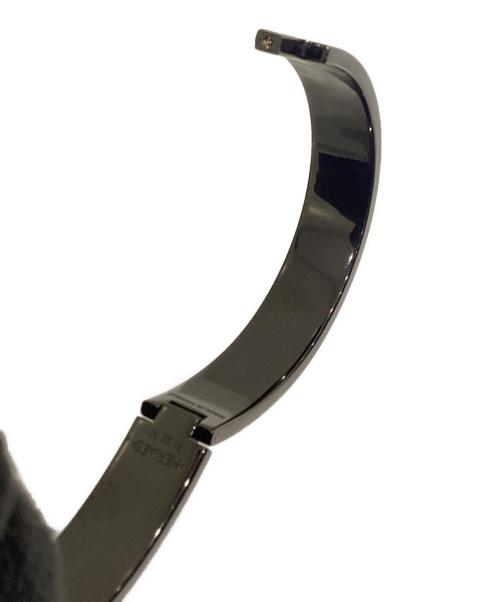 HERMES（エルメス）HERMES (エルメス) Clic H/クリックHブレスレット ブラック サイズ:-の古着・服飾アイテム