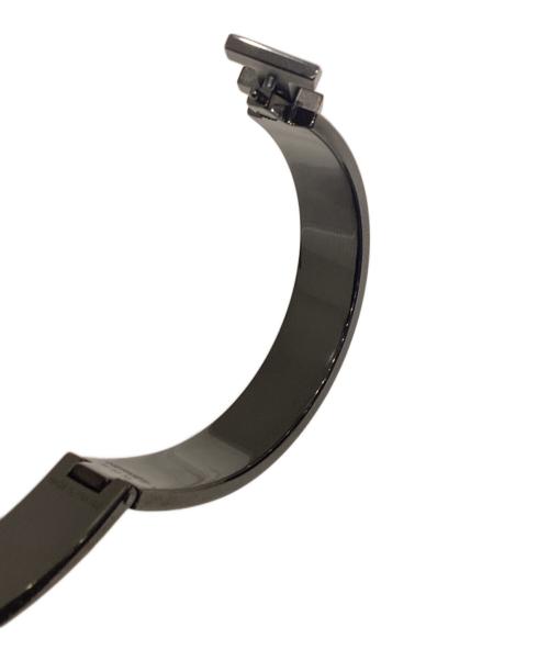 HERMES（エルメス）HERMES (エルメス) Clic H/クリックHブレスレット ブラック サイズ:-の古着・服飾アイテム